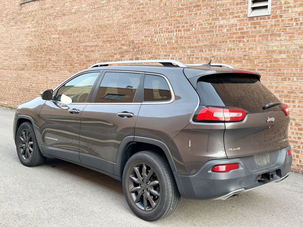 2015 Jeep Cherokee 4WD 4dr Limited - 23081974 - 1