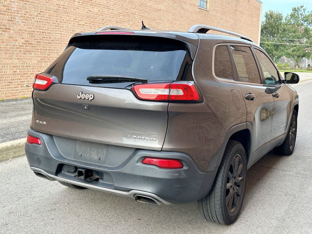 2015 Jeep Cherokee 4WD 4dr Limited - 23081974 - 2