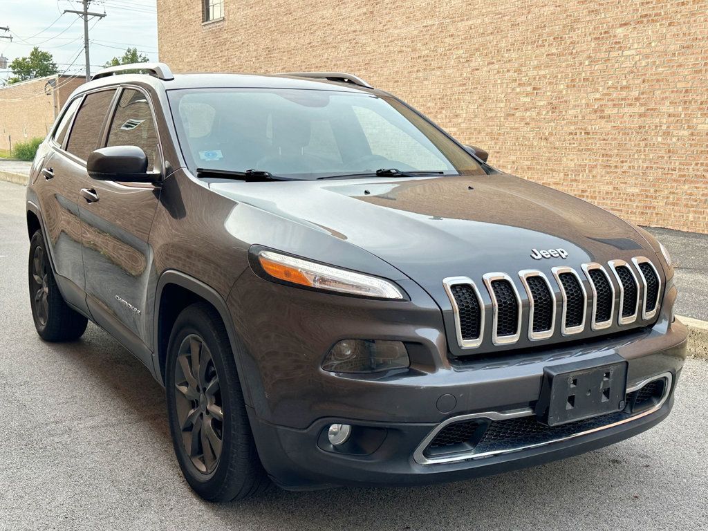 2015 Jeep Cherokee 4WD 4dr Limited - 23081974 - 3