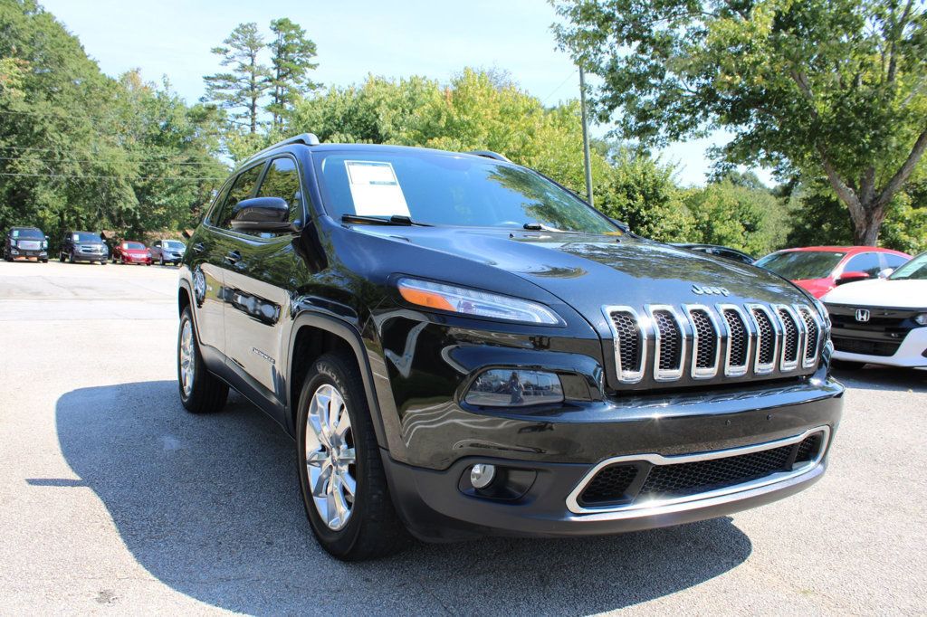 2015 Jeep Cherokee