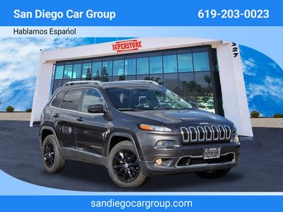 2015 Jeep Cherokee - 1C4PJMDS1FW588544