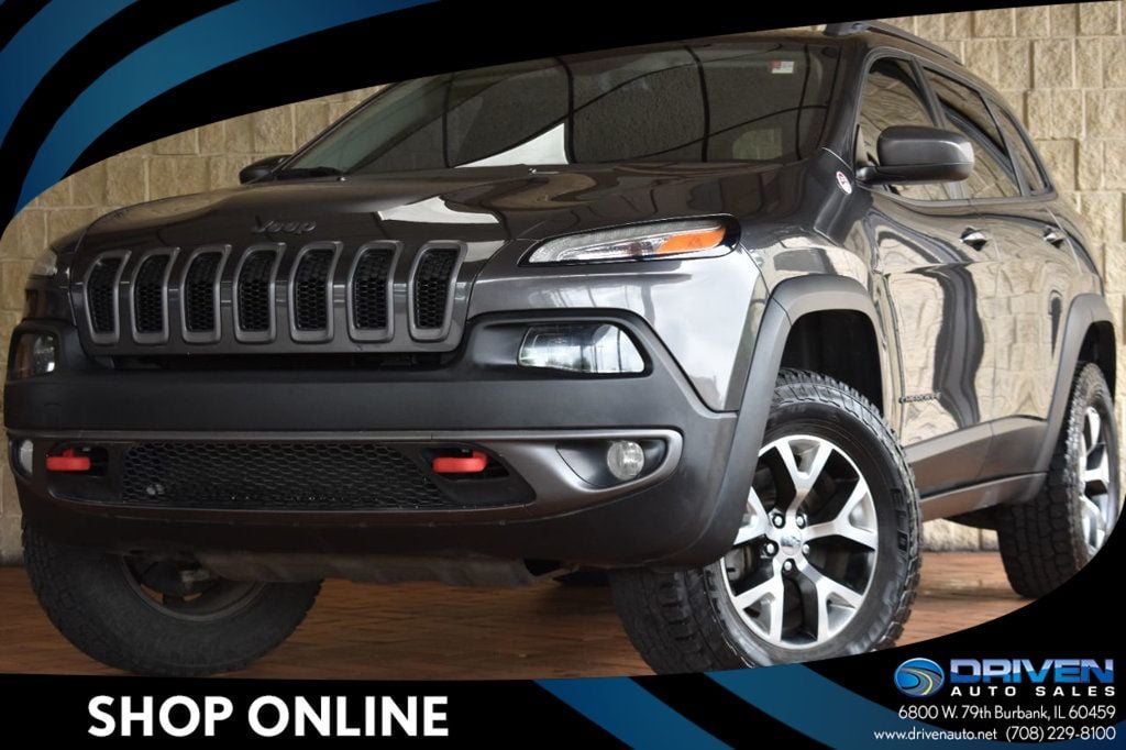 2015 Jeep Cherokee 4WD 4dr Trailhawk - 21979672 | Video 1