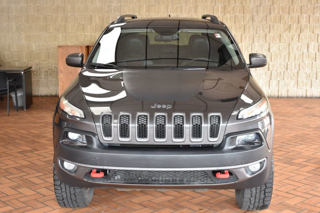 2015 Jeep Cherokee 4WD 4dr Trailhawk - 21979672 - 1