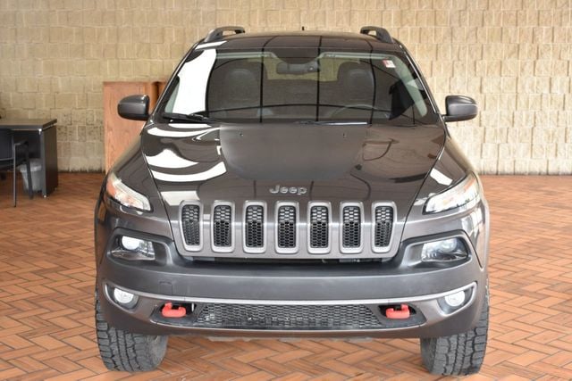 2015 Jeep Cherokee 4WD 4dr Trailhawk - 21979672 - 1