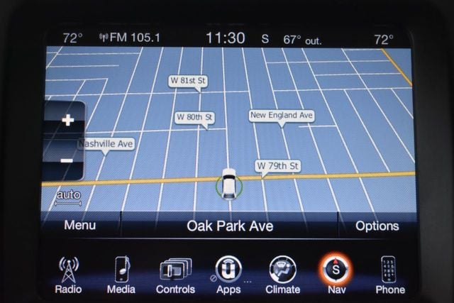 2015 Jeep Cherokee 4WD 4dr Trailhawk - 21979672 - 21