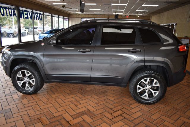 2015 Jeep Cherokee 4WD 4dr Trailhawk - 21979672 - 2