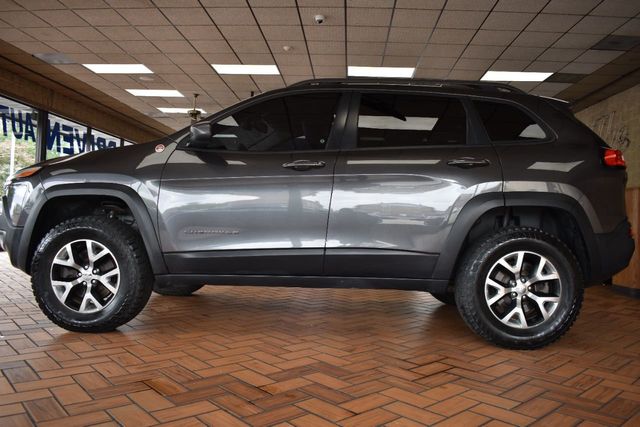 2015 Jeep Cherokee 4WD 4dr Trailhawk - 21979672 - 3