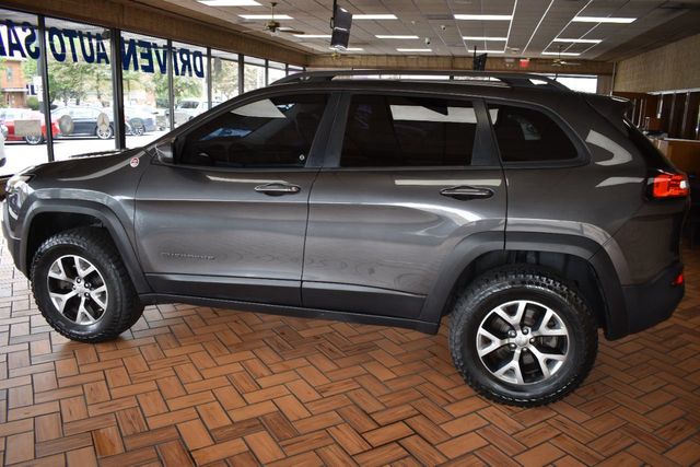 2015 Jeep Cherokee 4WD 4dr Trailhawk - 21979672 - 4