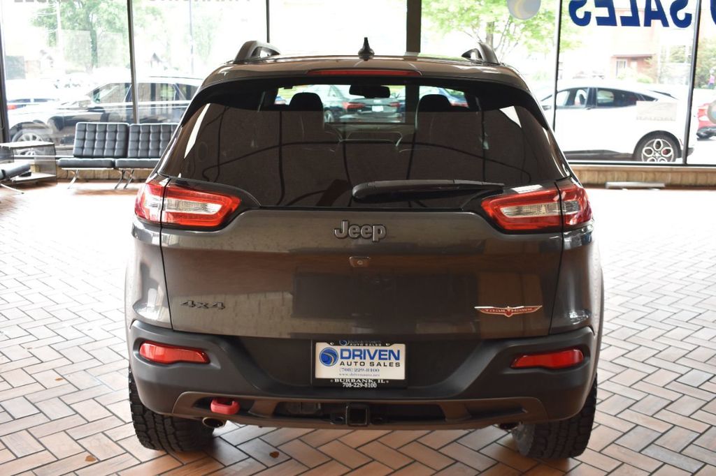 2015 Jeep Cherokee 4WD 4dr Trailhawk - 21979672 - 5