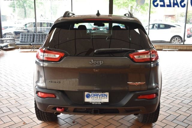 2015 Jeep Cherokee 4WD 4dr Trailhawk - 21979672 - 5