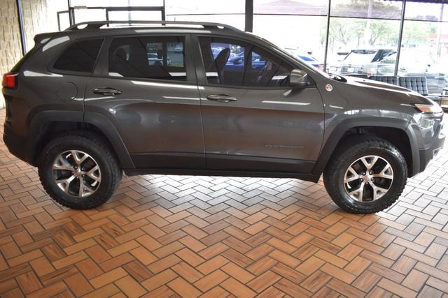 2015 Jeep Cherokee 4WD 4dr Trailhawk - 21979672 - 6