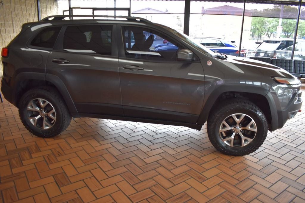 2015 Jeep Cherokee 4WD 4dr Trailhawk - 21979672 - 7