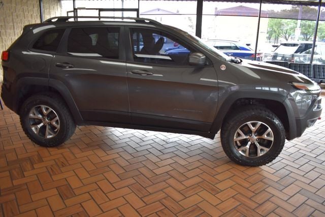 2015 Jeep Cherokee 4WD 4dr Trailhawk - 21979672 - 7