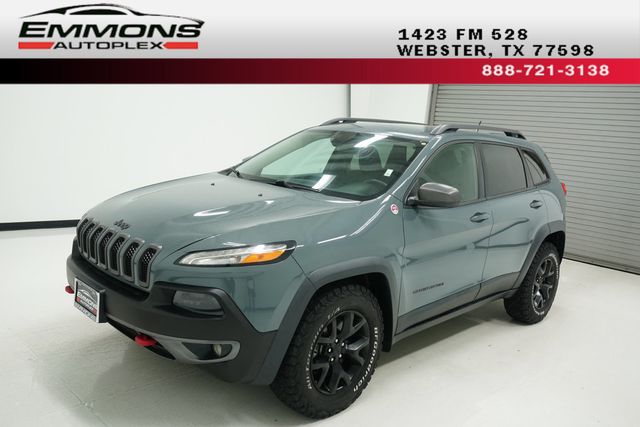 2015 Jeep Cherokee 4WD 4dr Trailhawk - 23039892 - 0