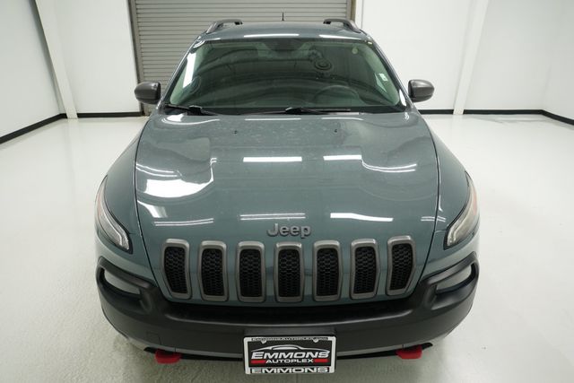2015 Jeep Cherokee 4WD 4dr Trailhawk - 23039892 - 1