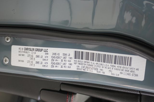 2015 Jeep Cherokee 4WD 4dr Trailhawk - 23039892 - 26