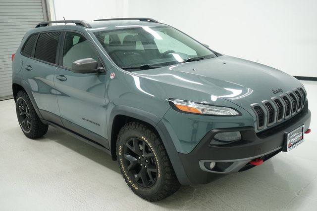 2015 Jeep Cherokee 4WD 4dr Trailhawk - 23039892 - 2