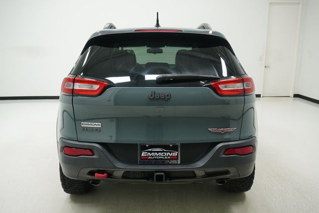 2015 Jeep Cherokee 4WD 4dr Trailhawk - 23039892 - 4