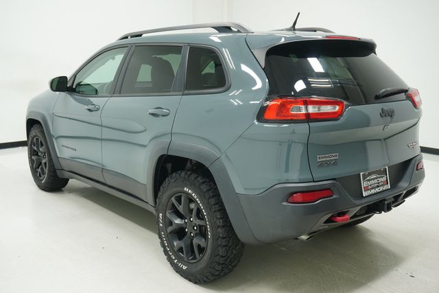 2015 Jeep Cherokee 4WD 4dr Trailhawk - 23039892 - 5