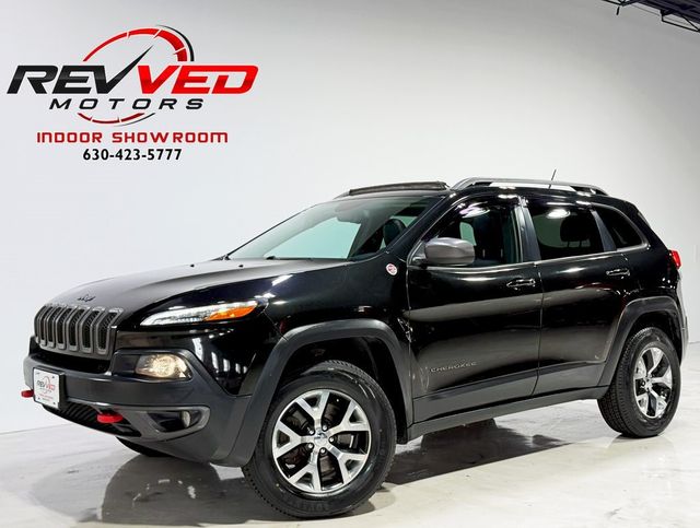 2015 Jeep Cherokee 4WD 4dr Trailhawk - 22907142 - 0