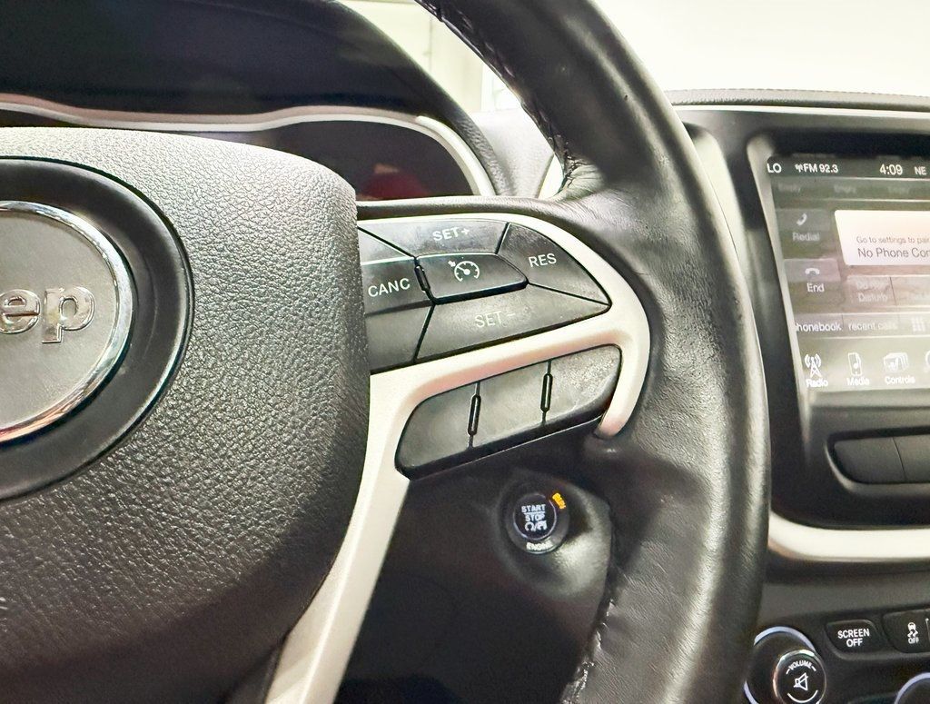 2015 Jeep Cherokee 4WD 4dr Trailhawk - 22907142 - 10