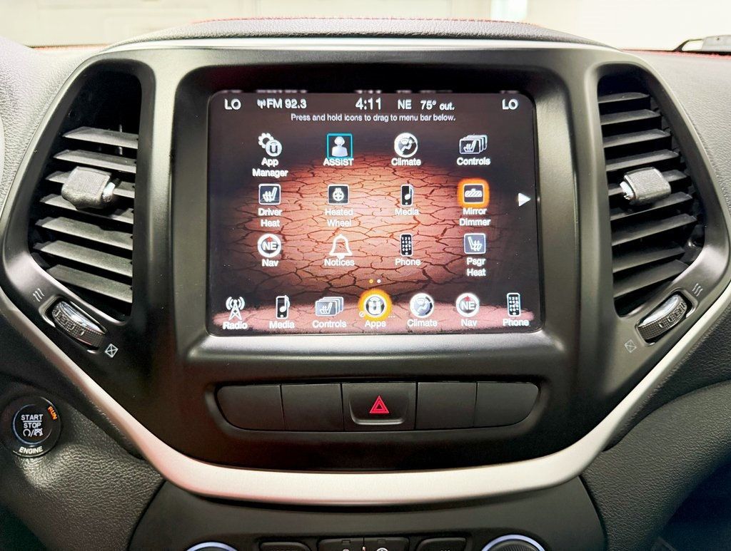 2015 Jeep Cherokee 4WD 4dr Trailhawk - 22907142 - 17