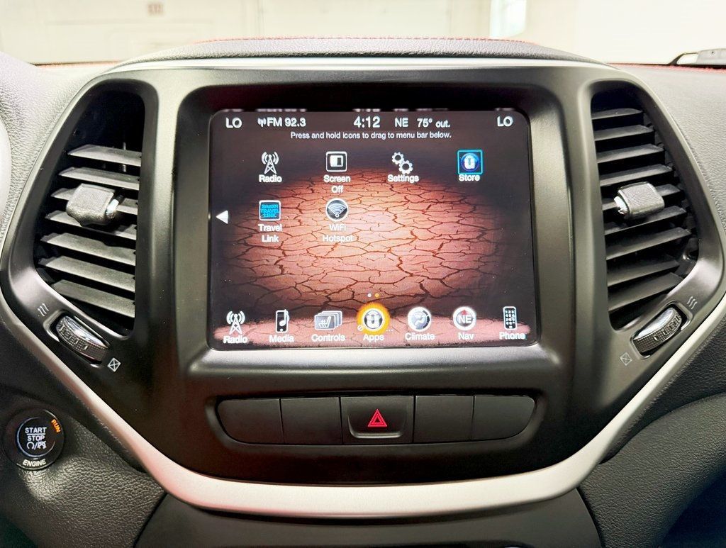 2015 Jeep Cherokee 4WD 4dr Trailhawk - 22907142 - 18