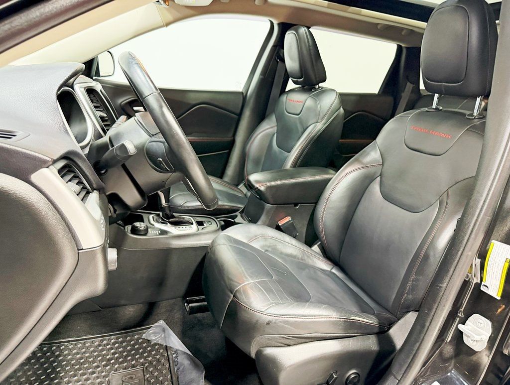 2015 Jeep Cherokee 4WD 4dr Trailhawk - 22907142 - 27