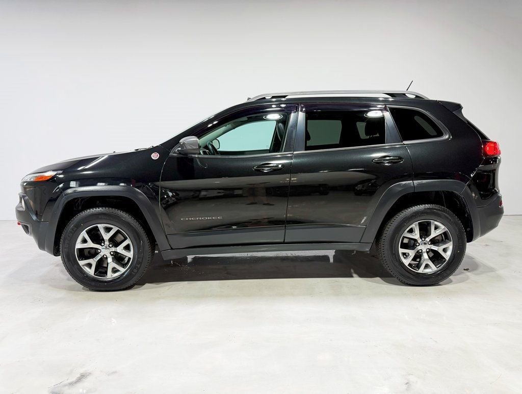 2015 Jeep Cherokee 4WD 4dr Trailhawk - 22907142 - 3