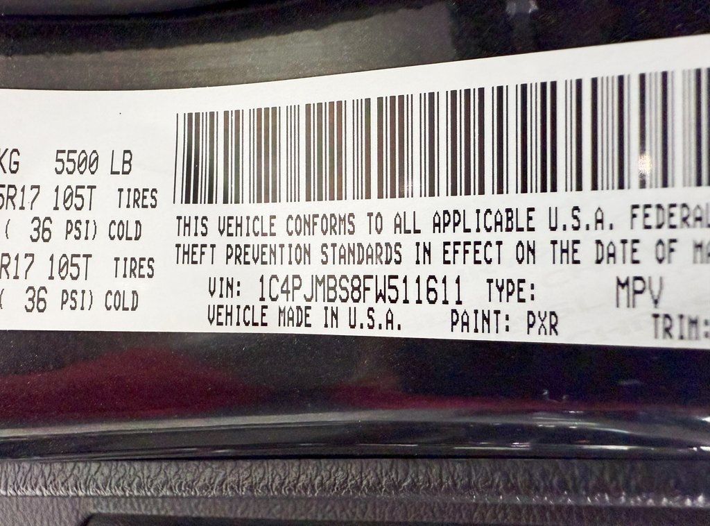 2015 Jeep Cherokee 4WD 4dr Trailhawk - 22907142 - 46