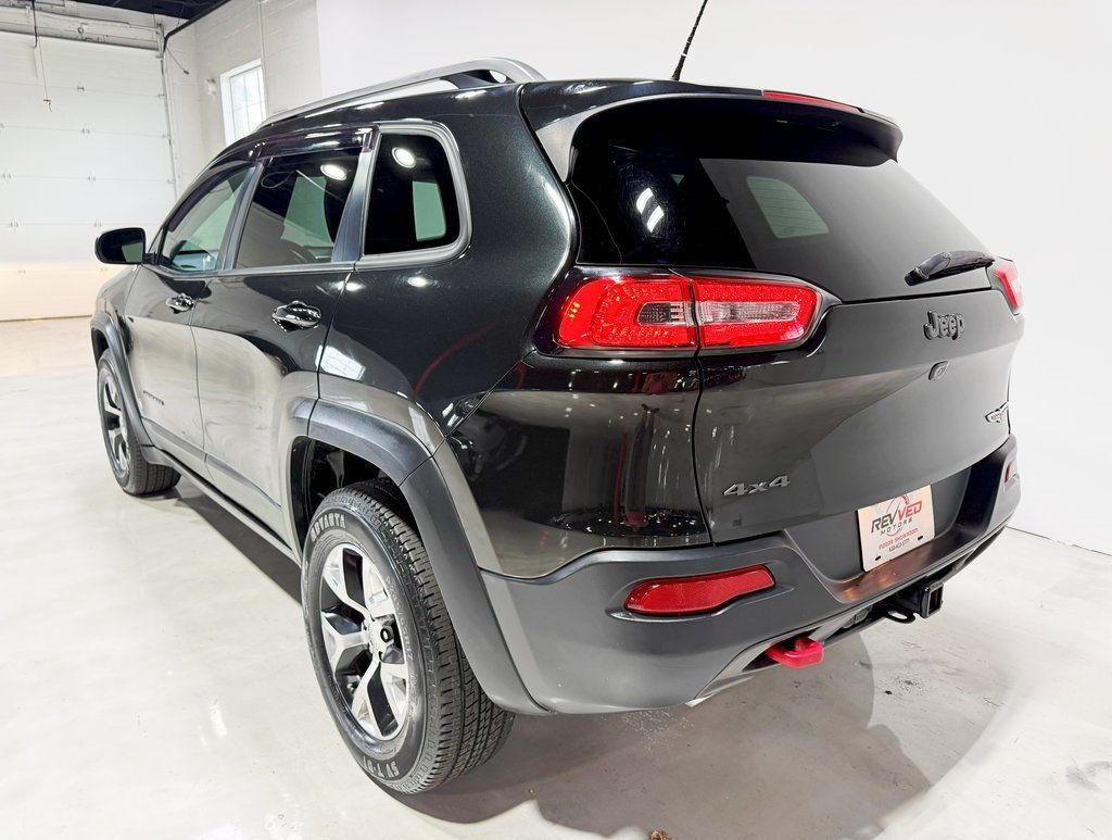 2015 Jeep Cherokee 4WD 4dr Trailhawk - 22907142 - 4