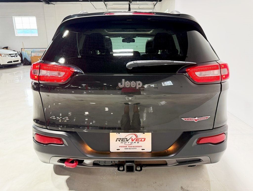 2015 Jeep Cherokee 4WD 4dr Trailhawk - 22907142 - 5