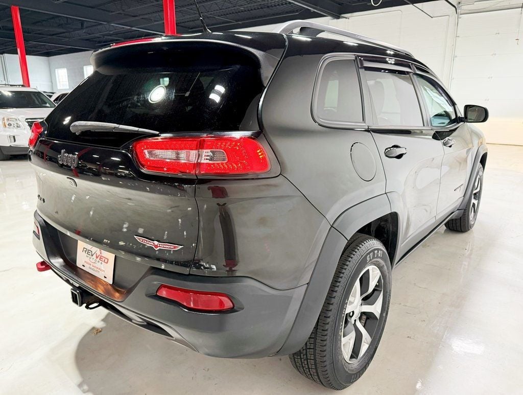 2015 Jeep Cherokee 4WD 4dr Trailhawk - 22907142 - 6