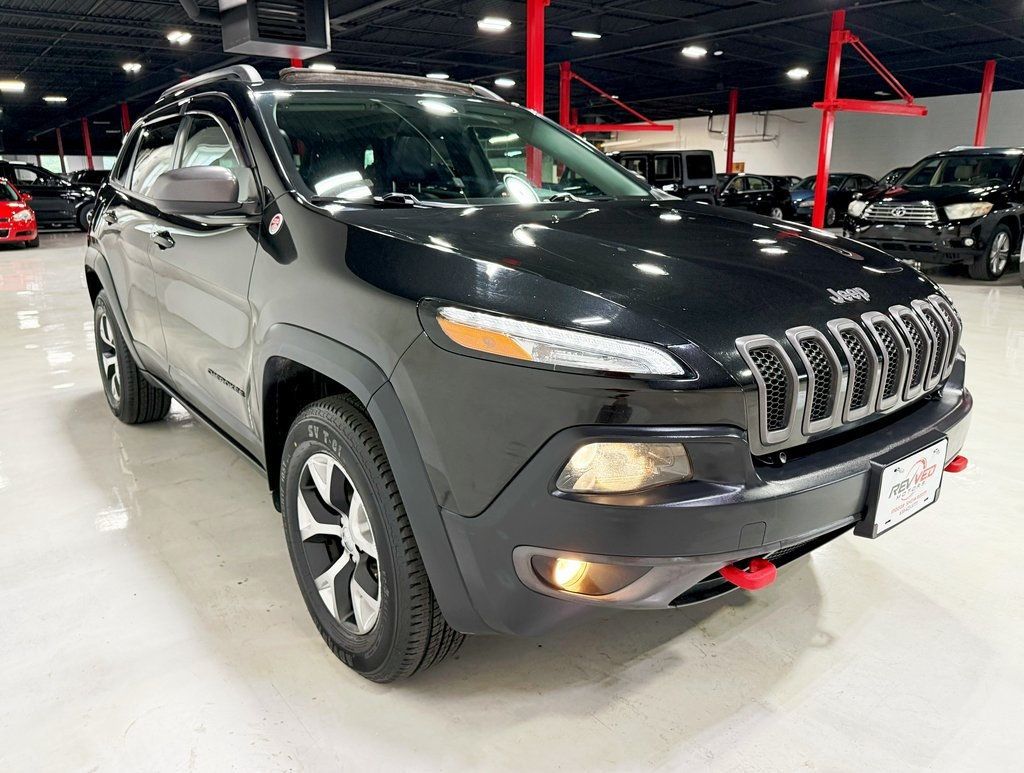 2015 Jeep Cherokee 4WD 4dr Trailhawk - 22907142 - 7