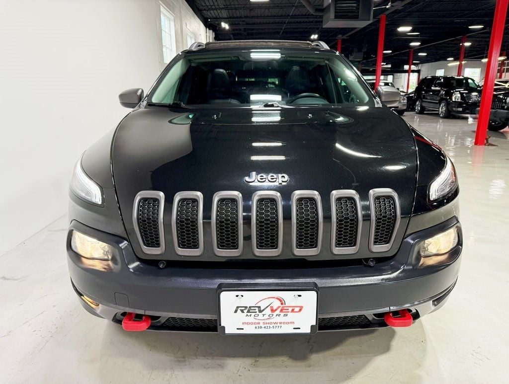2015 Jeep Cherokee 4WD 4dr Trailhawk - 22907142 - 8