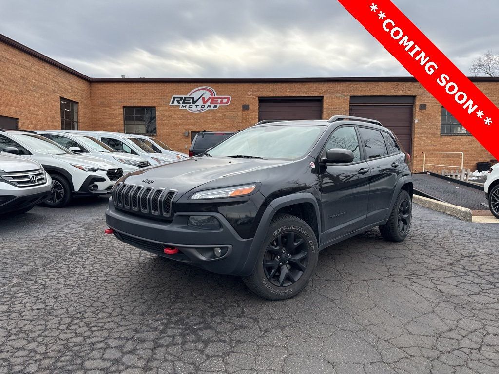 2015 Jeep Cherokee 4WD 4dr Trailhawk - 22962983 | Video 1