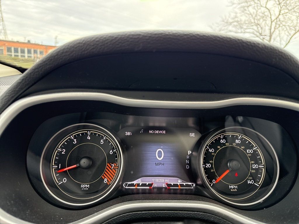 2015 Jeep Cherokee 4WD 4dr Trailhawk - 22962983 - 10