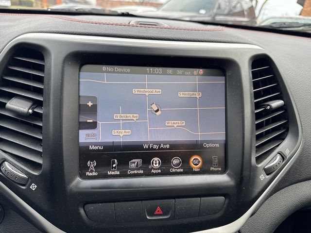 2015 Jeep Cherokee 4WD 4dr Trailhawk - 22962983 - 11