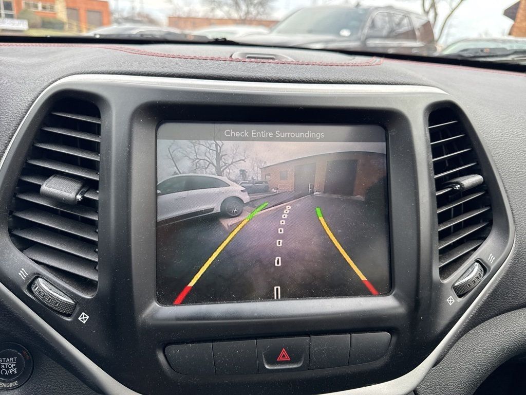 2015 Jeep Cherokee 4WD 4dr Trailhawk - 22962983 - 12