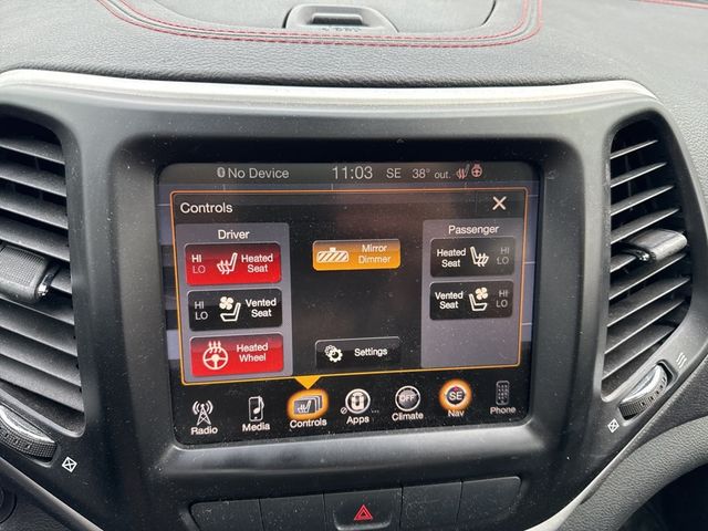 2015 Jeep Cherokee 4WD 4dr Trailhawk - 22962983 - 13