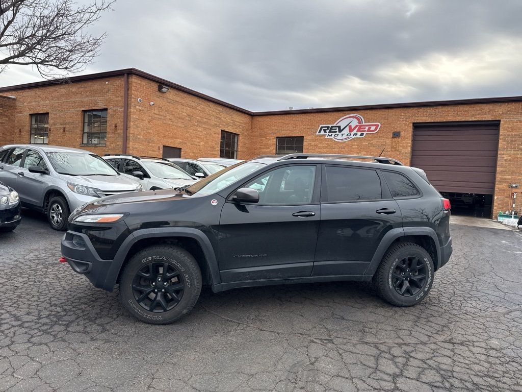 2015 Jeep Cherokee 4WD 4dr Trailhawk - 22962983 - 1