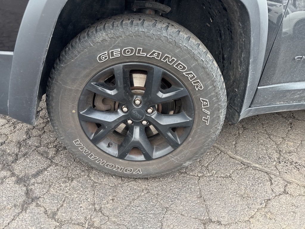 2015 Jeep Cherokee 4WD 4dr Trailhawk - 22962983 - 2