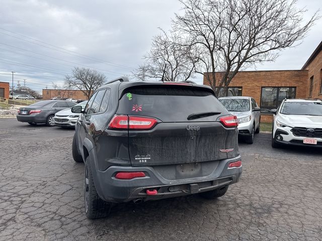 2015 Jeep Cherokee 4WD 4dr Trailhawk - 22962983 - 4