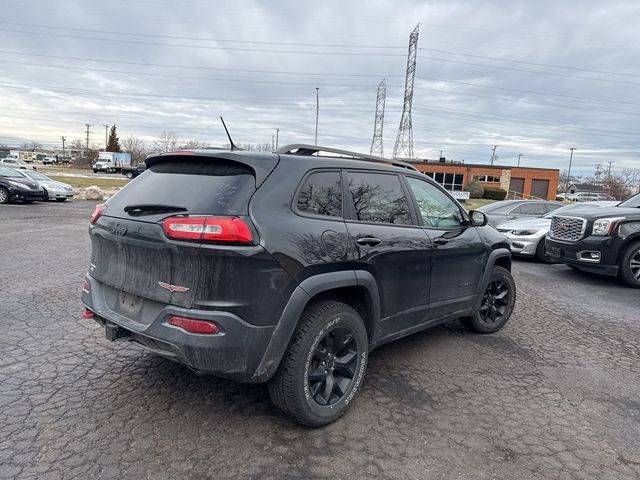 2015 Jeep Cherokee 4WD 4dr Trailhawk - 22962983 - 5
