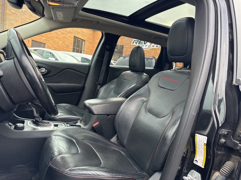 2015 Jeep Cherokee 4WD 4dr Trailhawk - 22962983 - 6