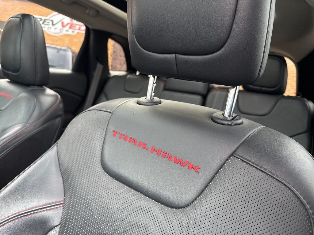 2015 Jeep Cherokee 4WD 4dr Trailhawk - 22962983 - 7