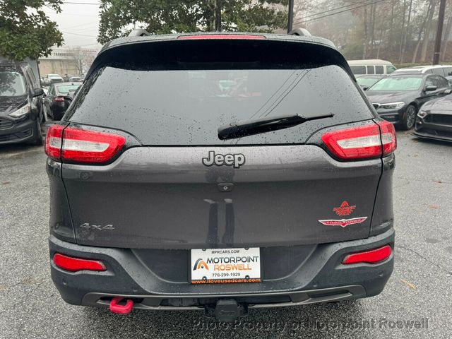 2015 Jeep Cherokee 4WD 4dr Trailhawk - 22702430 - 2