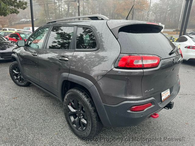 2015 Jeep Cherokee 4WD 4dr Trailhawk - 22702430 - 3