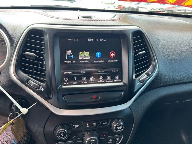 2015 Jeep Cherokee 4WD 4dr Trailhawk - 23065034 - 11
