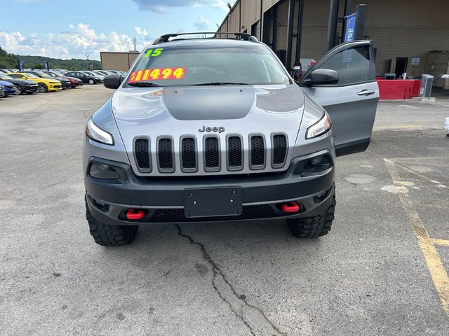 2015 Jeep Cherokee 4WD 4dr Trailhawk - 23065034 - 1